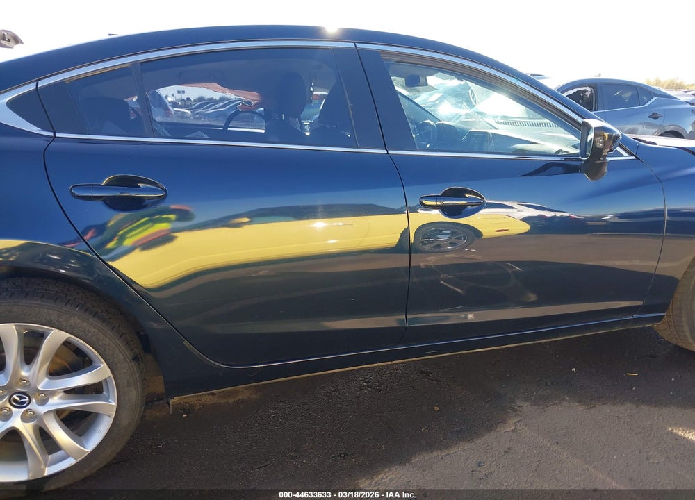 2015 MAZDA 6 I TOURING VIN: JM1GJ1V53F1185749