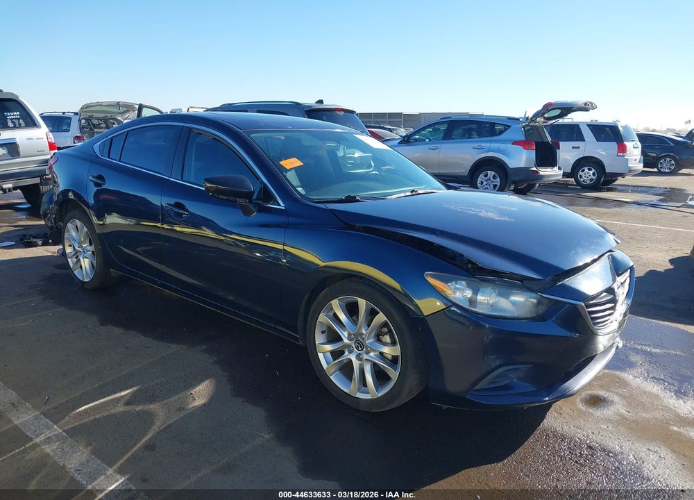 2015 MAZDA 6 I TOURING VIN: JM1GJ1V53F1185749