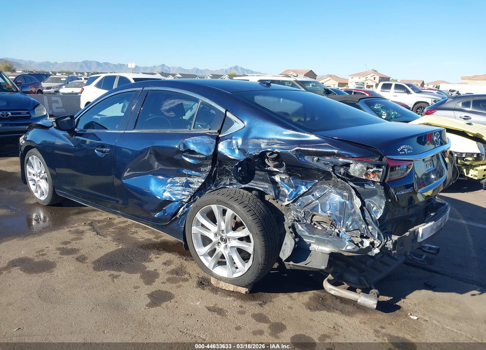 2015 MAZDA 6 I TOURING VIN: JM1GJ1V53F1185749
