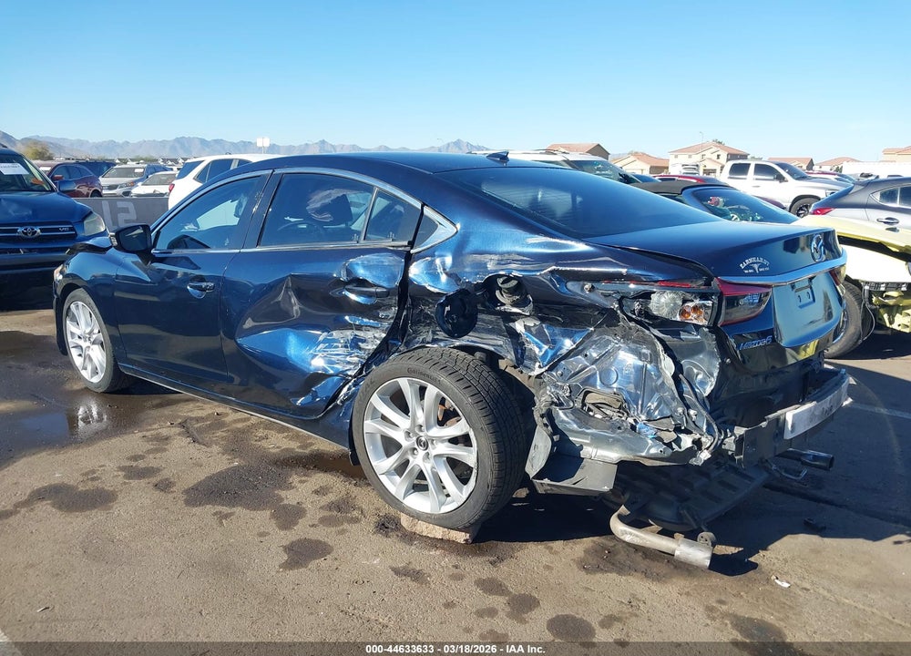 2015 MAZDA 6 I TOURING VIN: JM1GJ1V53F1185749
