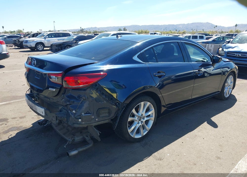 2015 MAZDA 6 I TOURING VIN: JM1GJ1V53F1185749