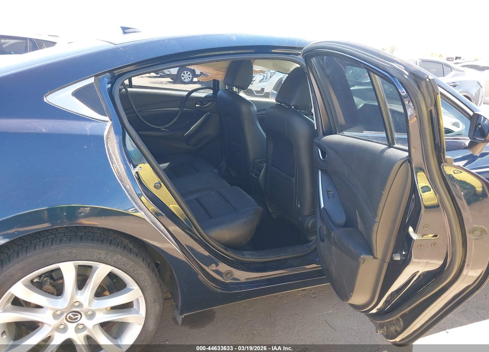 2015 MAZDA 6 I TOURING VIN: JM1GJ1V53F1185749