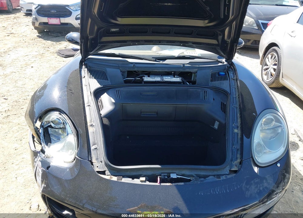 2006 PORSCHE BOXSTER VIN: WP0CA29816U710444