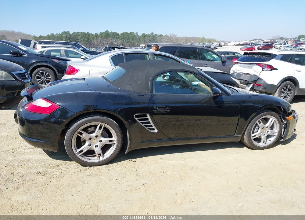 2006 PORSCHE BOXSTER VIN: WP0CA29816U710444
