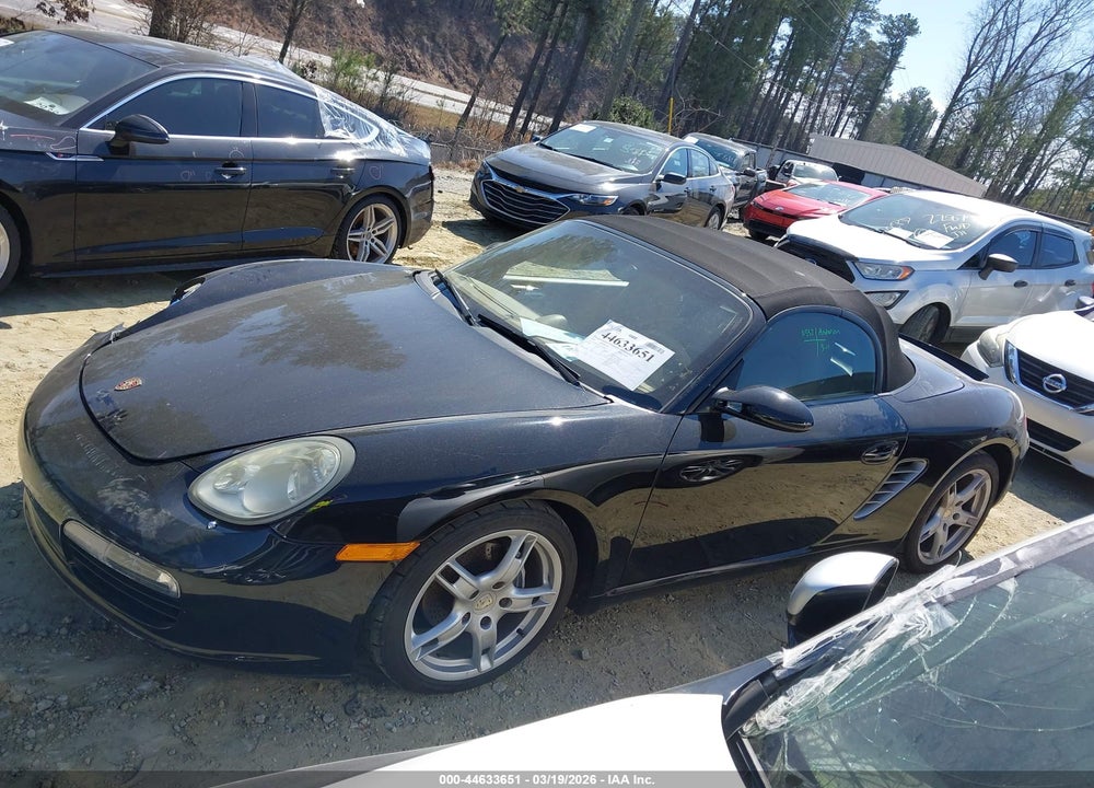 2006 PORSCHE BOXSTER VIN: WP0CA29816U710444