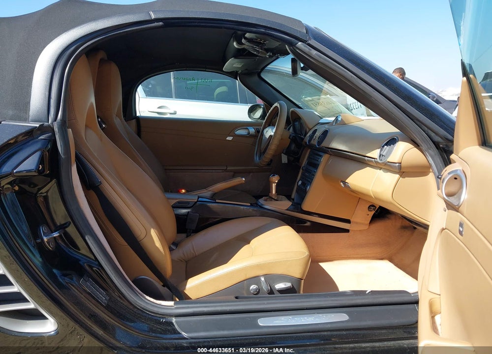 2006 PORSCHE BOXSTER VIN: WP0CA29816U710444