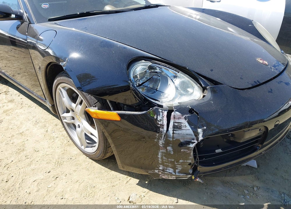 2006 PORSCHE BOXSTER VIN: WP0CA29816U710444