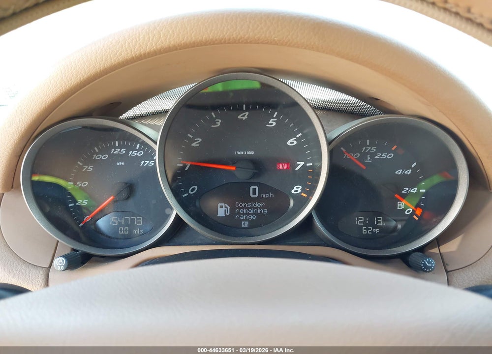 2006 PORSCHE BOXSTER VIN: WP0CA29816U710444