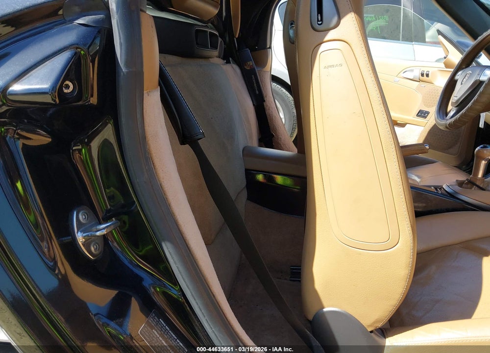 2006 PORSCHE BOXSTER VIN: WP0CA29816U710444