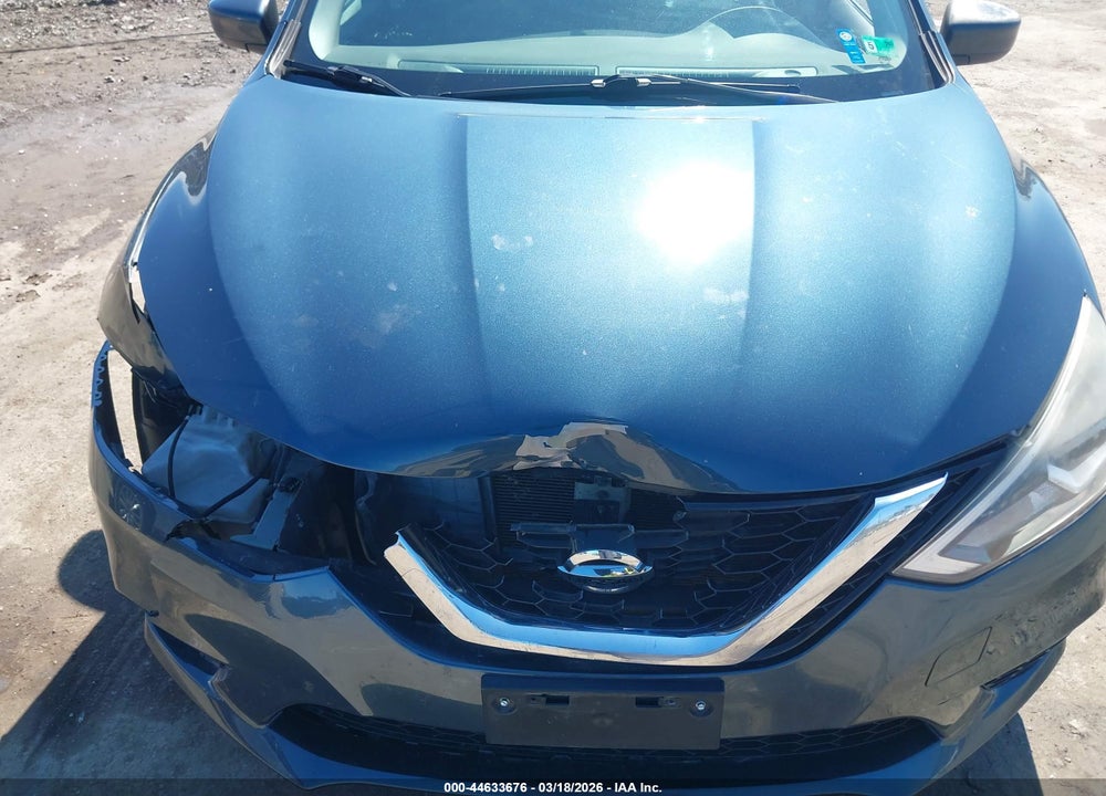 2017 NISSAN SENTRA S/SL/SR/SV VIN: 3N1AB7AP1HL637175