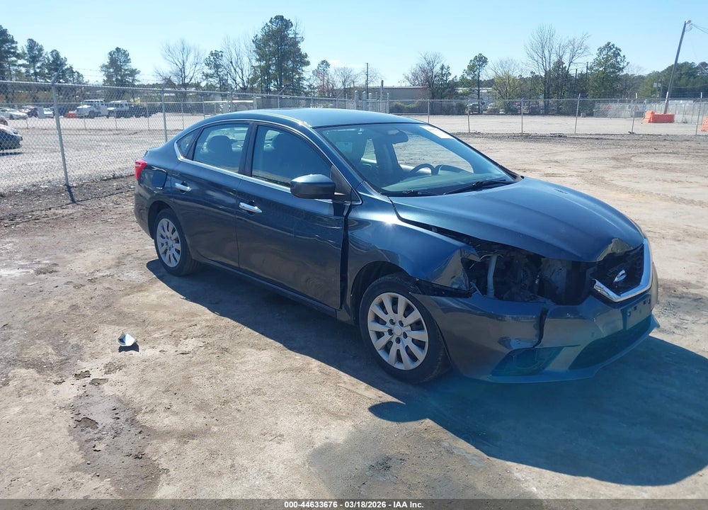 2017 NISSAN SENTRA S/SL/SR/SV VIN: 3N1AB7AP1HL637175