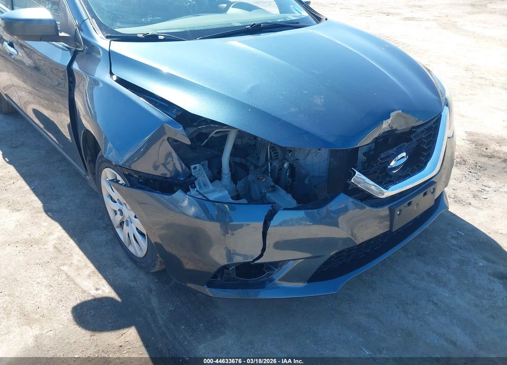 2017 NISSAN SENTRA S/SL/SR/SV VIN: 3N1AB7AP1HL637175