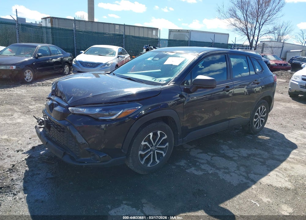 2024 TOYOTA COROLLA CROSS HYBRID S VIN: 7MUFBABG4RV038822