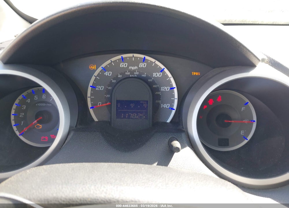 2011 HONDA FIT SPORT VIN: JHMGE8H61BC004386