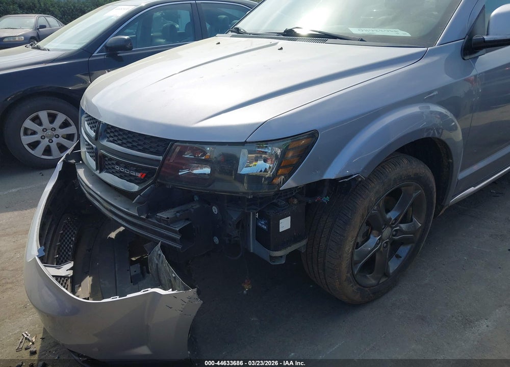 2016 DODGE JOURNEY CROSSROAD PLUS VIN: 3C4PDCGB1GT131558
