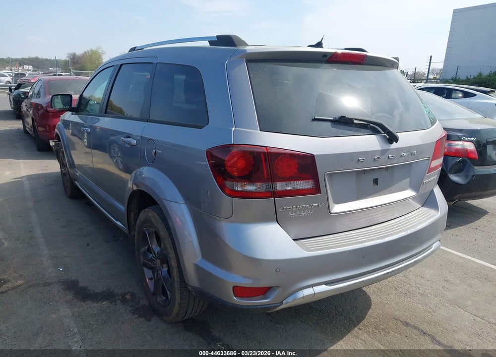 2016 DODGE JOURNEY CROSSROAD PLUS VIN: 3C4PDCGB1GT131558