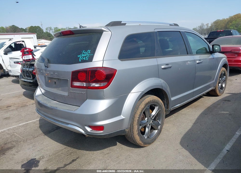 2016 DODGE JOURNEY CROSSROAD PLUS VIN: 3C4PDCGB1GT131558