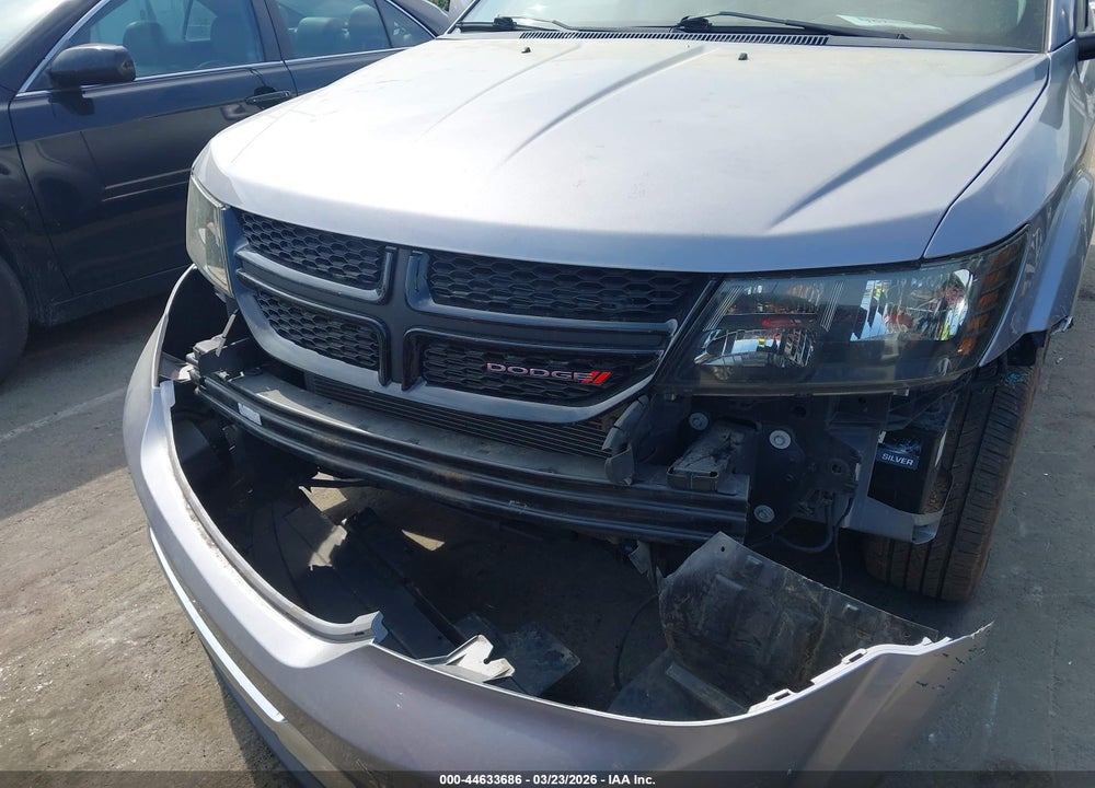 2016 DODGE JOURNEY CROSSROAD PLUS VIN: 3C4PDCGB1GT131558