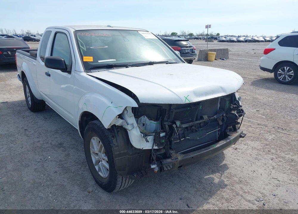 2017 NISSAN FRONTIER SV-I4 VIN: 1N6BD0CT8HN746226