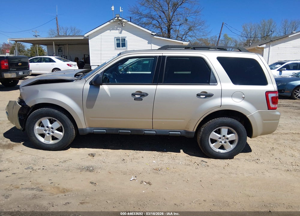 2010 FORD ESCAPE XLT VIN: 1FMCU9DG5AKD16508