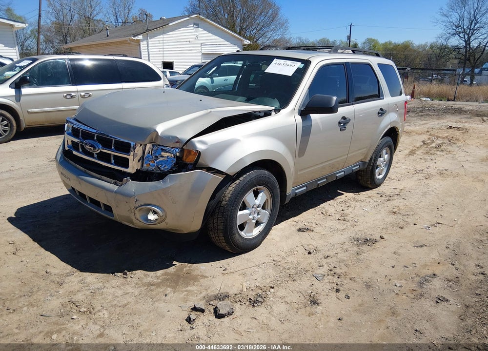 2010 FORD ESCAPE XLT VIN: 1FMCU9DG5AKD16508