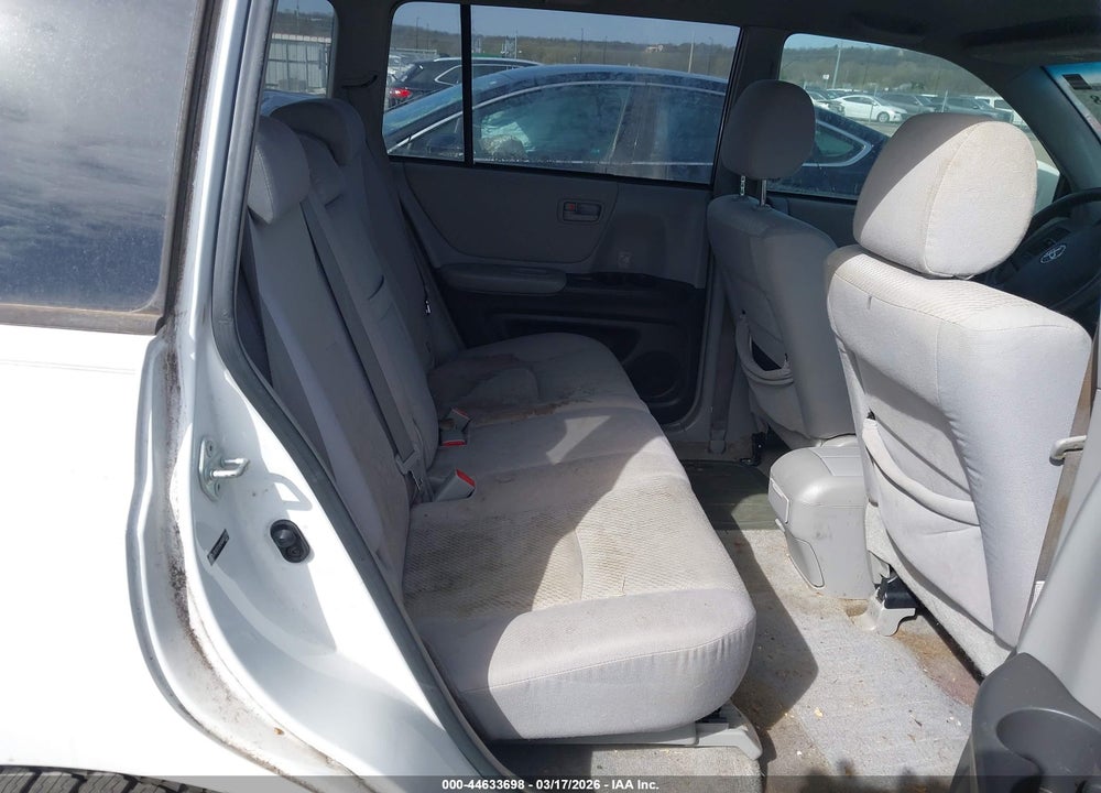 2004 TOYOTA HIGHLANDER V6 VIN: JTEGP21A940001730
