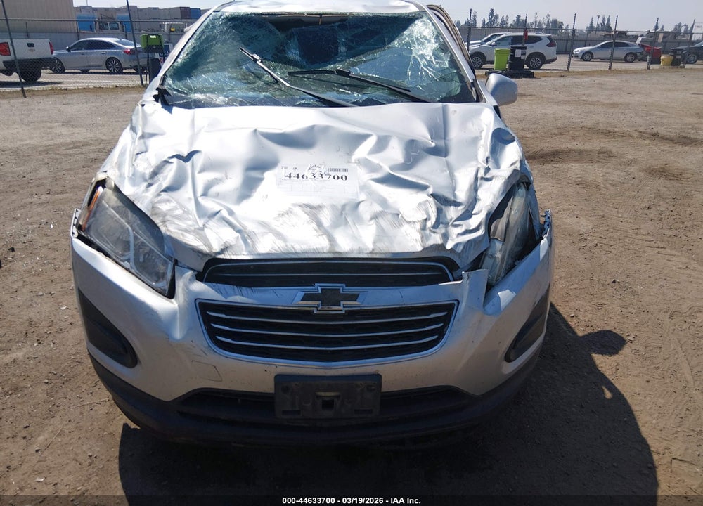 2015 CHEVROLET TRAX 1LS VIN: 3GNCJKSB6FL217723