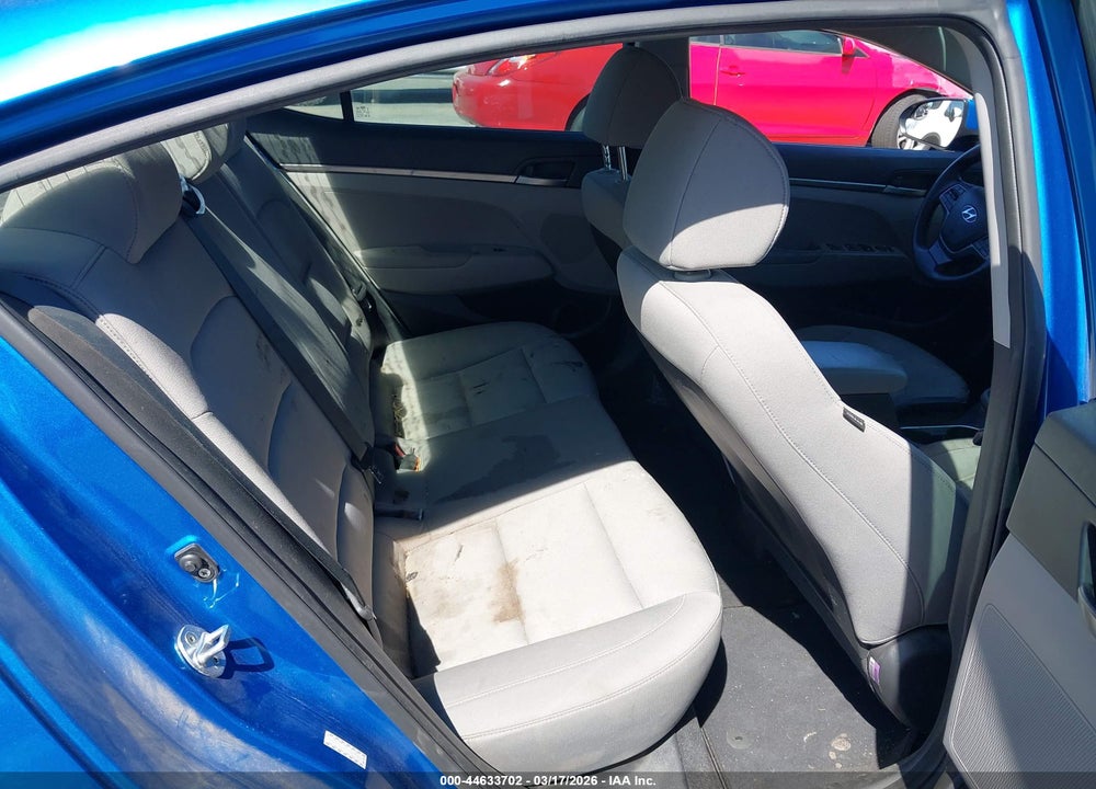 2017 HYUNDAI ELANTRA SE VIN: KMHD74LF7HU417605