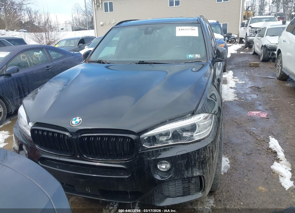 2016 BMW X5 XDRIVE50I VIN: 5UXKR6C56G0J83065