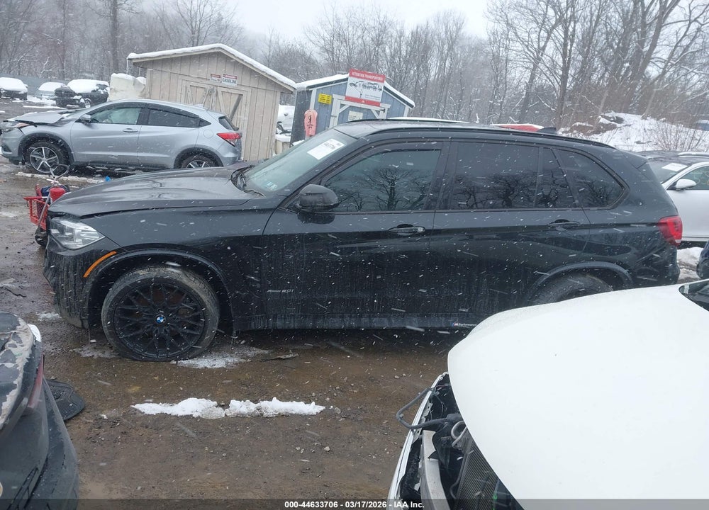 2016 BMW X5 XDRIVE50I VIN: 5UXKR6C56G0J83065