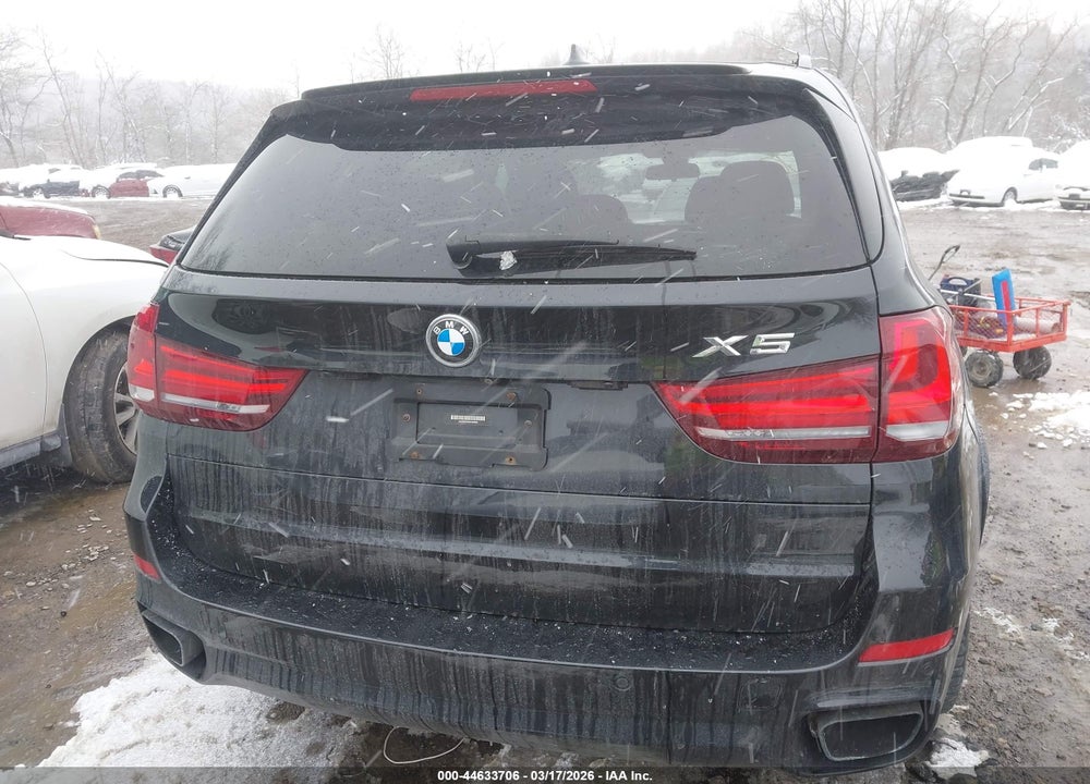 2016 BMW X5 XDRIVE50I VIN: 5UXKR6C56G0J83065
