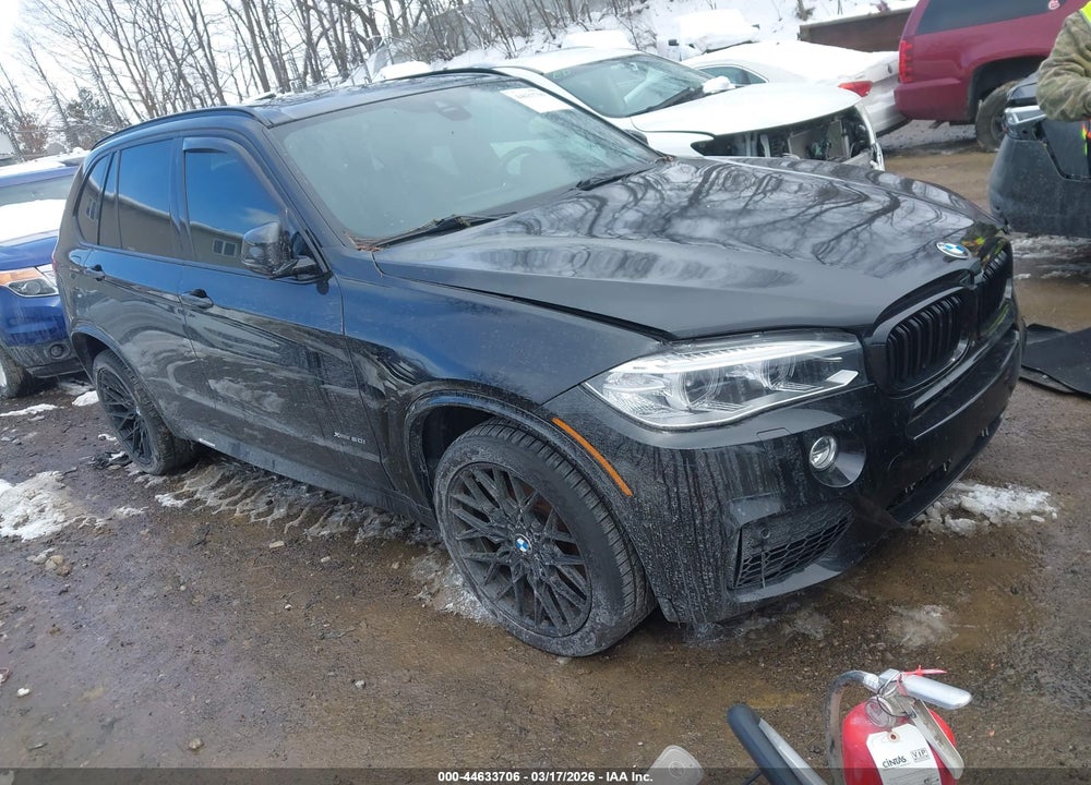 2016 BMW X5 XDRIVE50I VIN: 5UXKR6C56G0J83065
