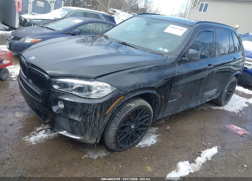 2016 BMW X5 XDRIVE50I VIN: 5UXKR6C56G0J83065