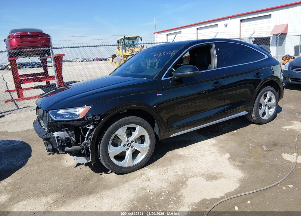 2021 AUDI Q5 SPORTBACK PREMIUM PLUS 45 TFSI QUATTRO S TRONIC VIN: WA15AAFYXM2082815