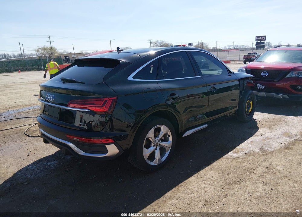2021 AUDI Q5 SPORTBACK PREMIUM PLUS 45 TFSI QUATTRO S TRONIC VIN: WA15AAFYXM2082815