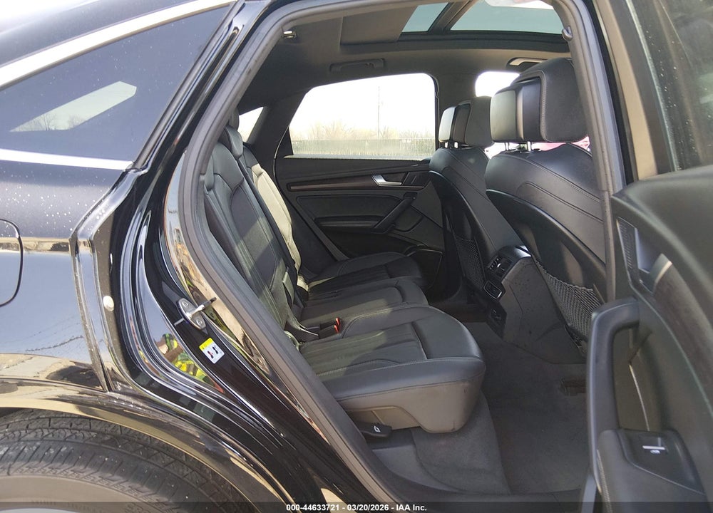 2021 AUDI Q5 SPORTBACK PREMIUM PLUS 45 TFSI QUATTRO S TRONIC VIN: WA15AAFYXM2082815
