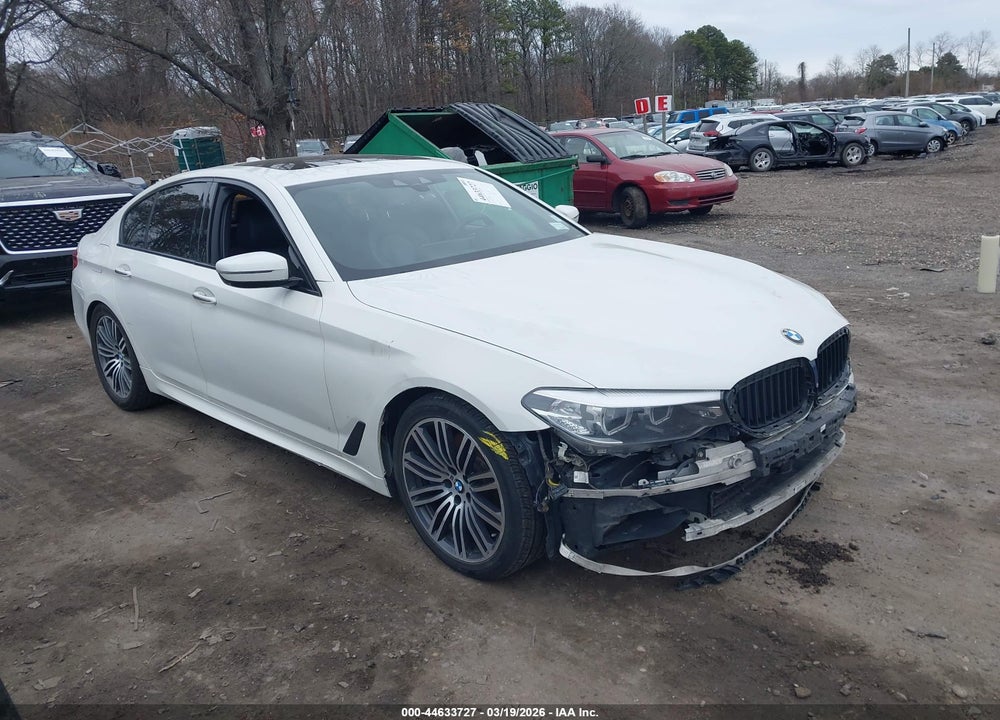 2017 BMW 530I XDRIVE VIN: WBAJA7C30HG905676