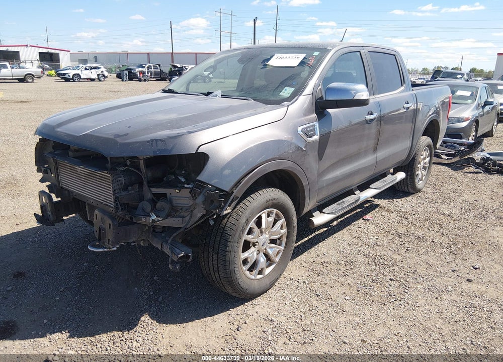 2020 FORD RANGER LARIAT VIN: 1FTER4EH1LLA54329