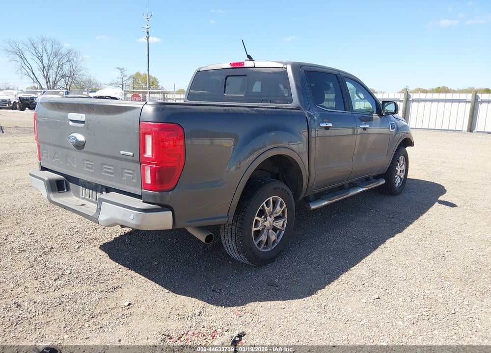 2020 FORD RANGER LARIAT VIN: 1FTER4EH1LLA54329