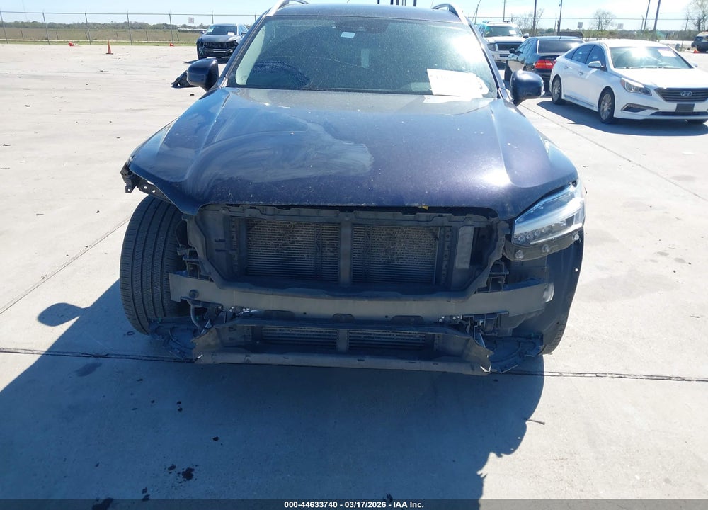 2019 VOLVO XC90 T6 MOMENTUM VIN: YV4A22PK2K1416742
