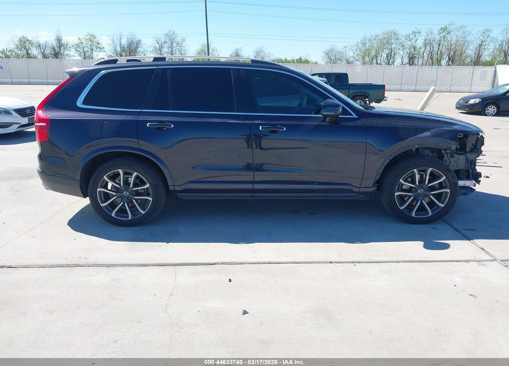 2019 VOLVO XC90 T6 MOMENTUM VIN: YV4A22PK2K1416742