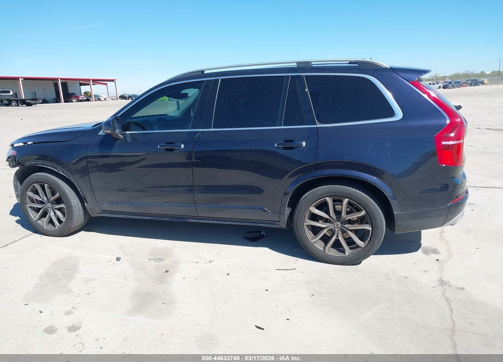 2019 VOLVO XC90 T6 MOMENTUM VIN: YV4A22PK2K1416742