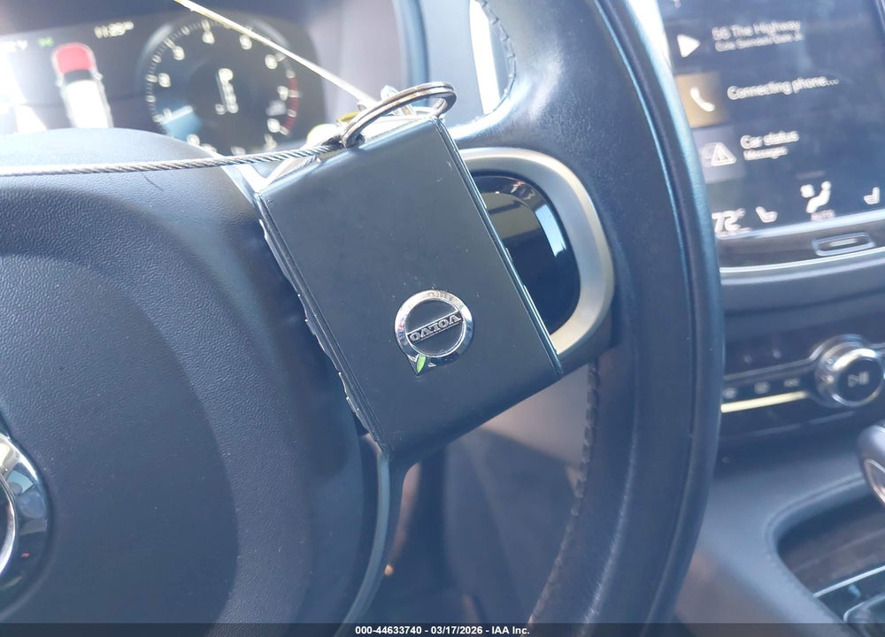 2019 VOLVO XC90 T6 MOMENTUM VIN: YV4A22PK2K1416742