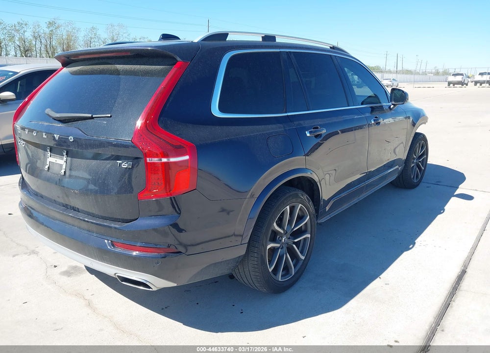 2019 VOLVO XC90 T6 MOMENTUM VIN: YV4A22PK2K1416742