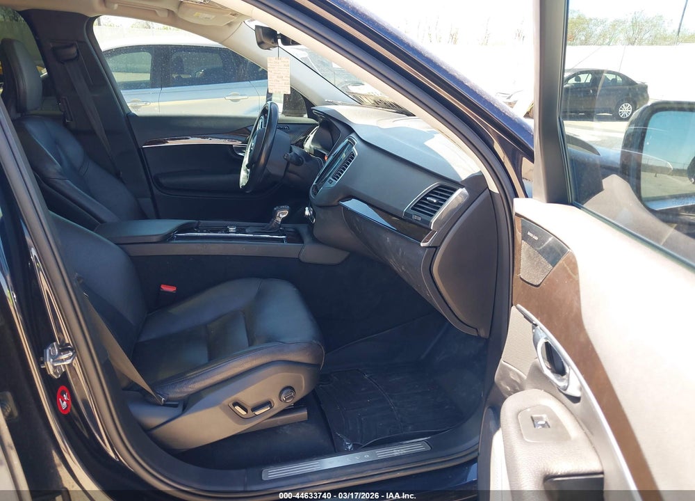 2019 VOLVO XC90 T6 MOMENTUM VIN: YV4A22PK2K1416742
