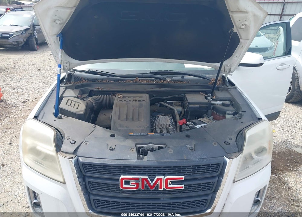 2013 GMC TERRAIN SLT-1 VIN: 2GKALUEK3D6317365