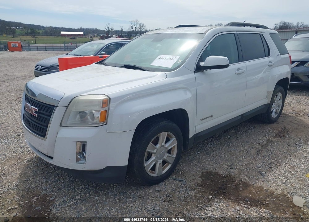 2013 GMC TERRAIN SLT-1 VIN: 2GKALUEK3D6317365