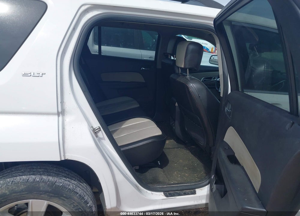 2013 GMC TERRAIN SLT-1 VIN: 2GKALUEK3D6317365