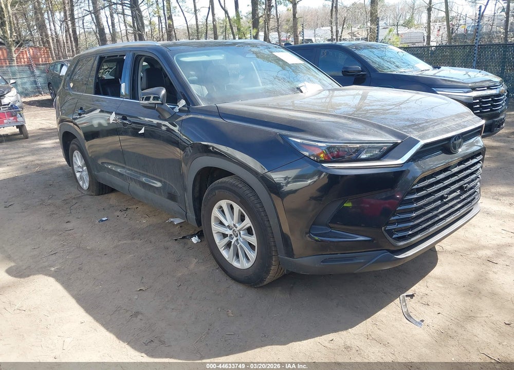 2024 TOYOTA GRAND HIGHLANDER XLE VIN: 5TDAAAB5XRS032125