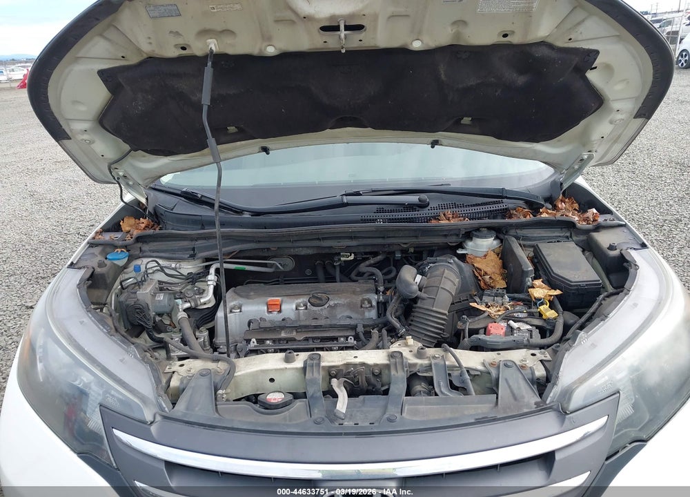 2012 HONDA CR-V EX-L VIN: 5J6RM4H79CL038411